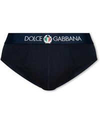 Dolce & Gabbana - Unterhosen mit Logo - Lyst