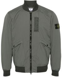 Stone Island - Jackets > bomber jackets - Lyst