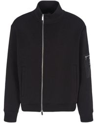 ARMANI EXCHANGE - Zip-Throughs - Lyst
