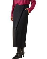 JAPANTKY - Seishi Maxi Rok - Lyst