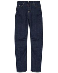 DSquared² - D2 Twisted Jeans - Lyst