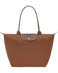 Longchamp - Tote Bags - Lyst