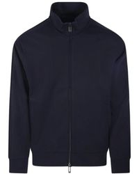 Emporio Armani - Zip-Throughs - Lyst