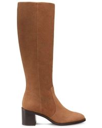 Stuart Weitzman - Esme zip boot - Lyst