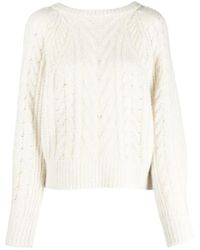 IRO - Round-Neck Knitwear - Lyst