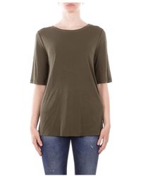 Max Mara - Tops ,Groen ,Viscose Knit Top - Lyst