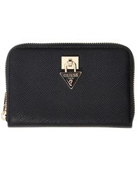 Guess - Patsie Slg Zip Around Wallet - Lyst