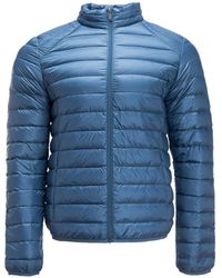 J.O.T.T - Jassen ,Blauw ,Denim Waterdichte Jas - Lyst
