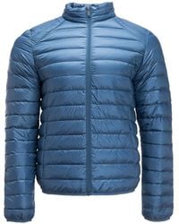 J.O.T.T - Jassen ,Blauw ,Denim Waterdichte Jas - Lyst
