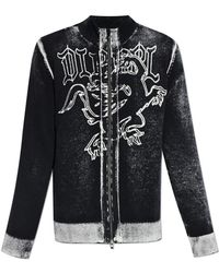 DIESEL - Cardigans - Lyst