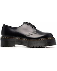 Dr. Martens - 8053 Quad Leren Platform Schoenen - Lyst