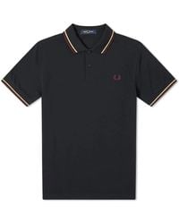 Fred Perry - Piqué Polo Shirt - Lyst