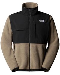 The North Face - Fitness ,Bruin ,Polyester Giubbino Denali - Lyst