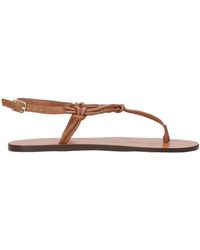 Manebí - Flat Sandals - Lyst
