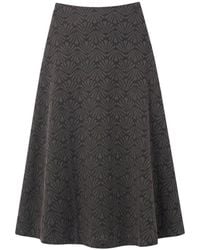Niu - Midi Skirts - Lyst