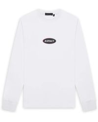 Aspact - Vertex Ls Tee - Lyst