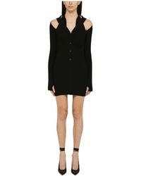 ANDREA ADAMO - Short Dresses - Lyst