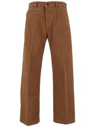 Tela Genova - Wide Trousers - Lyst