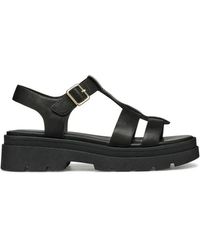 Geox - Flat Sandals - Lyst