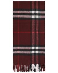 Burberry - Accessoires ,Veelkleurig ,Giant Check Scarf - Lyst