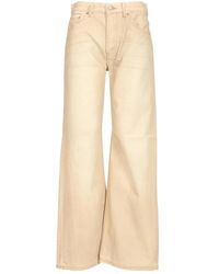 Acne Studios - Wide Leg Jeans - Lyst