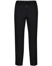 Moncler - Broeken ,Zwart ,Nylon Zwarte Nylon Trainingsbroek Herfst-Winter 2024 - Lyst