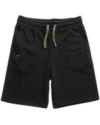 Blauer - Korte Broeken ,Zwart ,Katoen Casual Shorts - Lyst