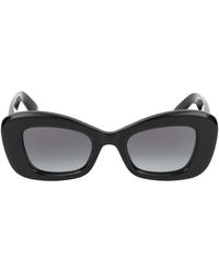 Alexander McQueen - Stylische sonnenbrille am0434s - Lyst