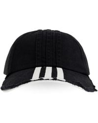 Y-3 - Stripes Cap - Lyst