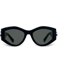 Gucci - Accessoires ,Zwart ,Nylon Gg 1951S Zonnebril - Lyst