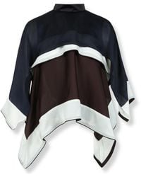 Sacai - Ponchos - Lyst