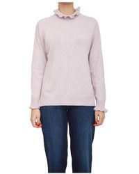 Twinset - Round-Neck Knitwear - Lyst