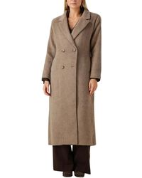 Notre-v - Jassen ,Wol Stijlvolle Winterjas Voor Vrouwen - Lyst