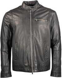 Peuterey - Saguaro Leather Jacket - Lyst