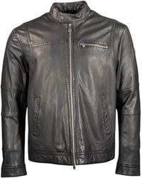 Peuterey - Leather Jackets - Lyst