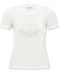 Moncler - T-Shirts - Lyst