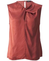 Liu Jo - Sleeveless Tops - Lyst