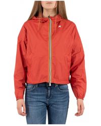 K-Way - Light Jackets - Lyst