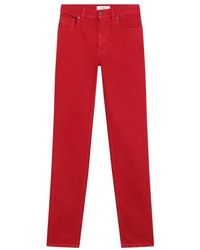 Chloé - Straight Jeans - Lyst