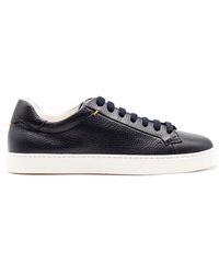 Doucal's - Tumbled Leather Sneaker - Lyst