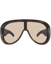 Gucci - Zonnebril Gg2164 S 004 Donkerbruin/bruin Dames - Lyst