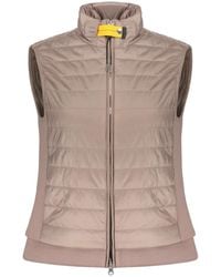 Parajumpers - Jassen ,Katoen Veelzijdige Mouwloze Jas Met Rits - Lyst