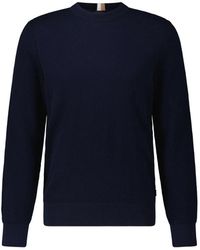 BOSS - Feinstrick ecaio pullover - Lyst