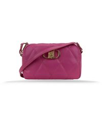 Liu Jo - Gepolsterte -schultertasche mit reißverschluss - Lyst
