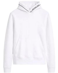 Michael Kors - Logo Trim Katoenmix Hoodie - Lyst