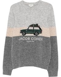 Jacob Cohen - Round-Neck Knitwear - Lyst