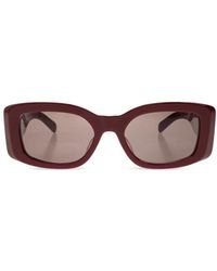 Celine - Accessoires ,Rood ,Triomphe Zonnebril - Lyst
