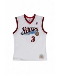 Mitchell & Ness - Philadelphia 76Ers Allen Iverson Swingman Jersey - Lyst