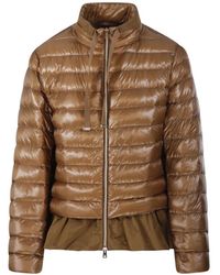 Herno - Jassen ,Bruin ,2157 Down Jacket - Lyst