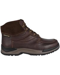 Mephisto - Wasserdichter stiefel - dunkelbraun,wasserdichter stiefel - schwarz - Lyst